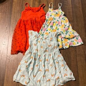 3 Cat & Jack Summer Dresses